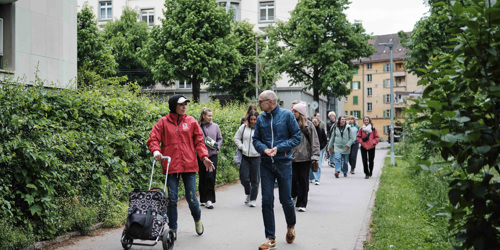 Sozialer Stadtrundgang Alumni Unibe Hub 10